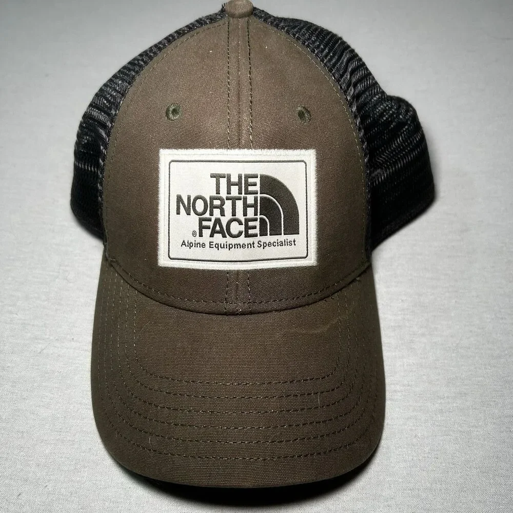The North Face Mudder Trucker Hat, casual, outdoors, hiking, work